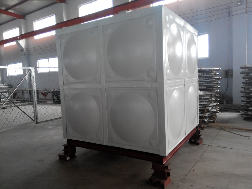 为什么越来越多工厂改用搪瓷水箱？抗冲击实测结果惊人